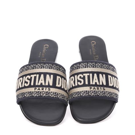 mule christian dior|christian dior sandals bottom.